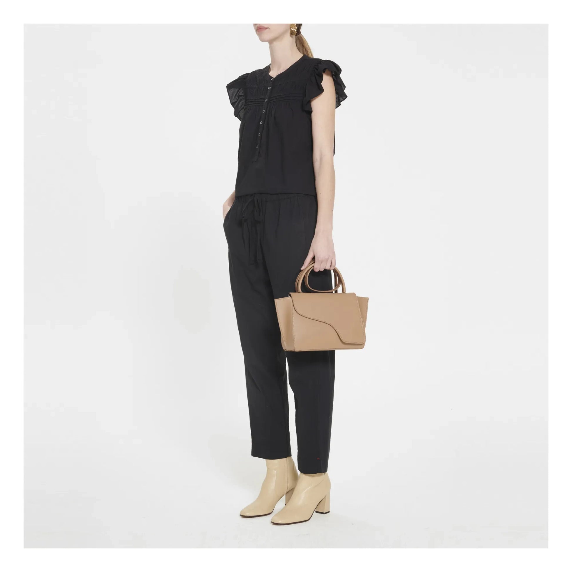 Xirena - Draper Trousers  | Black
