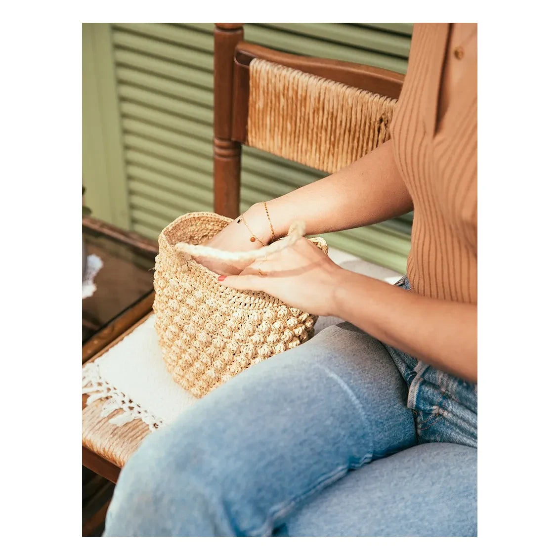 Louise Damas - La Dentelle bracelet | Gold