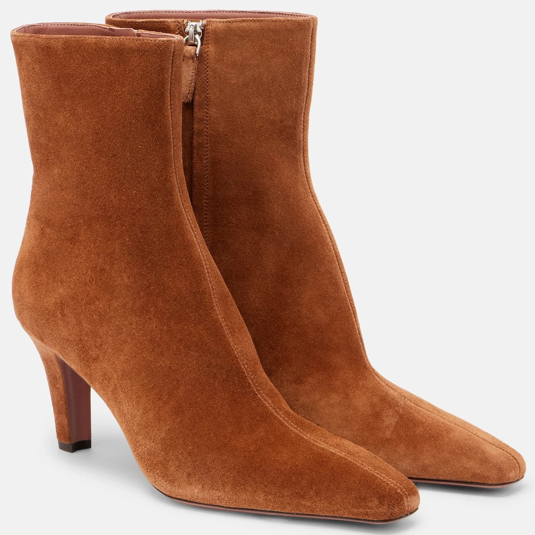 Paris Texas - Belle suede ankle boots