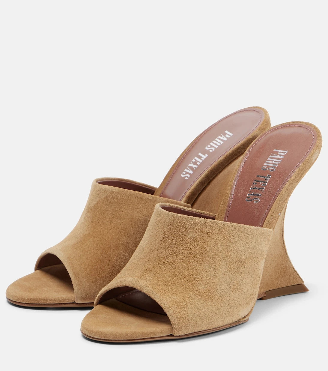 Paris Texas - Nina 105 suede mules