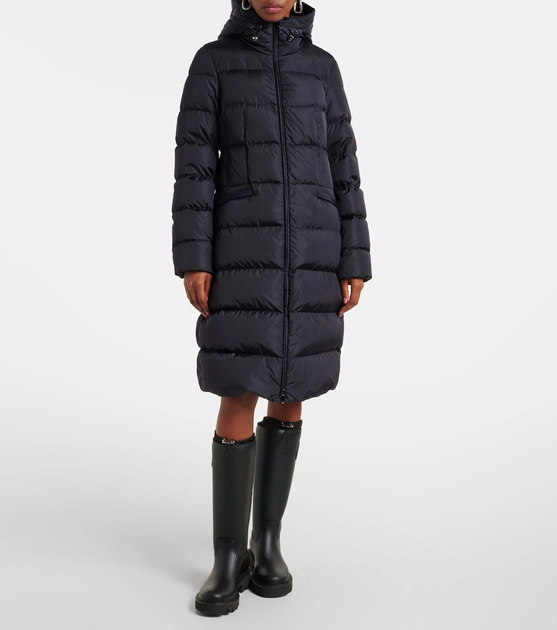 Moncler - Avocette quilted down parka