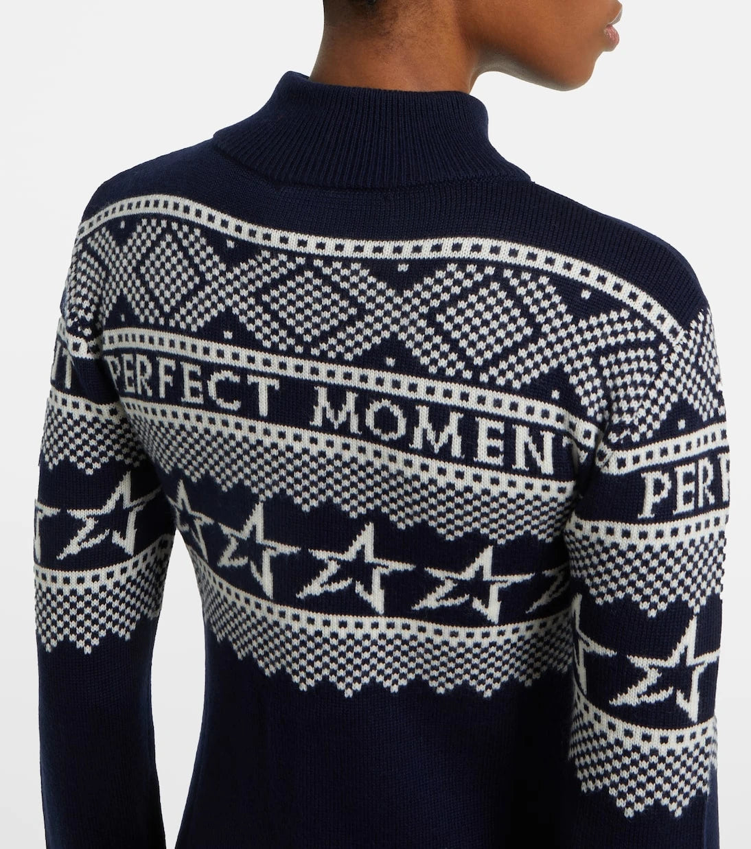 Perfect Moment - Wool intarsia bodysuit