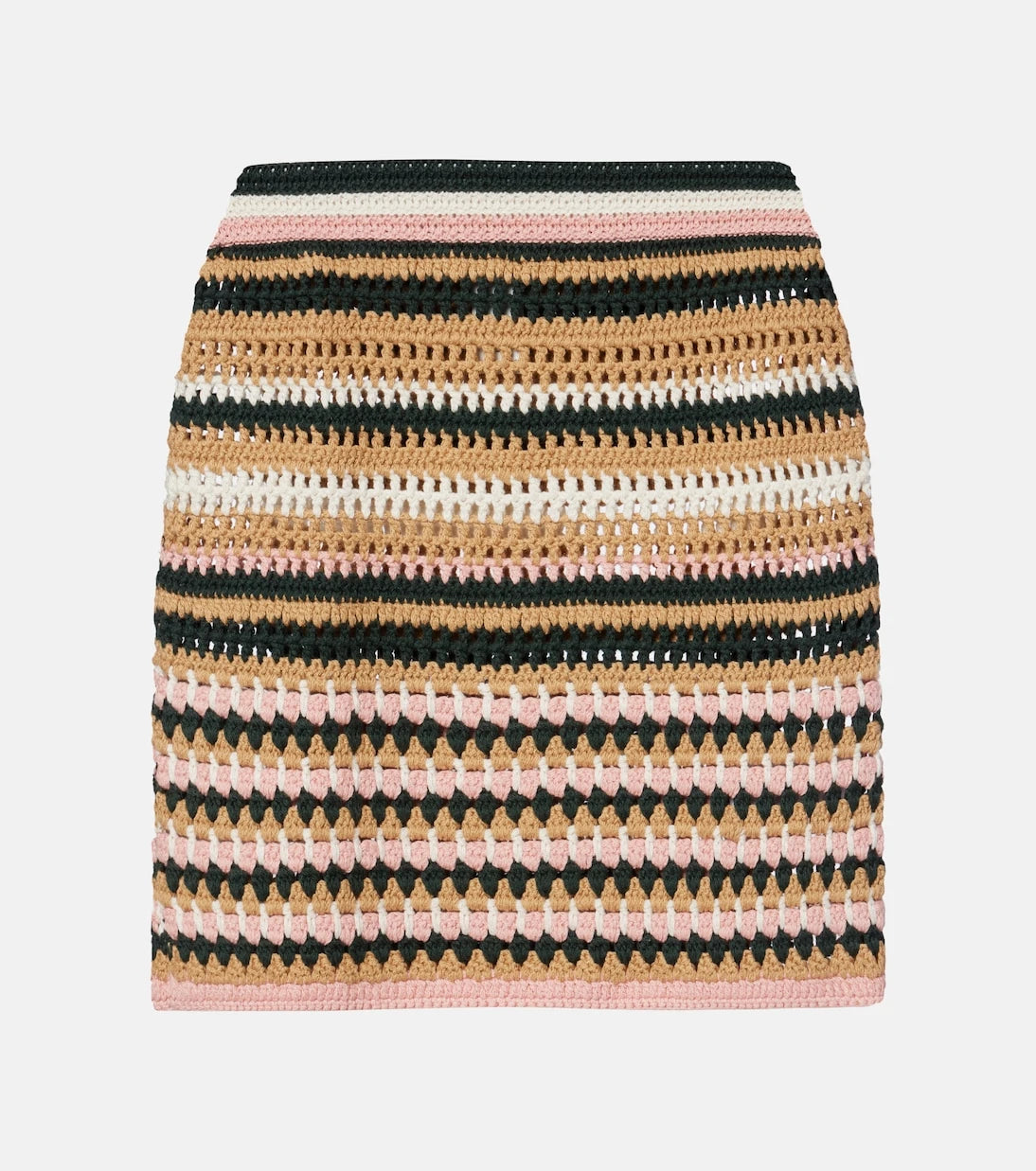 The Upside - Crochet cotton miniskirt