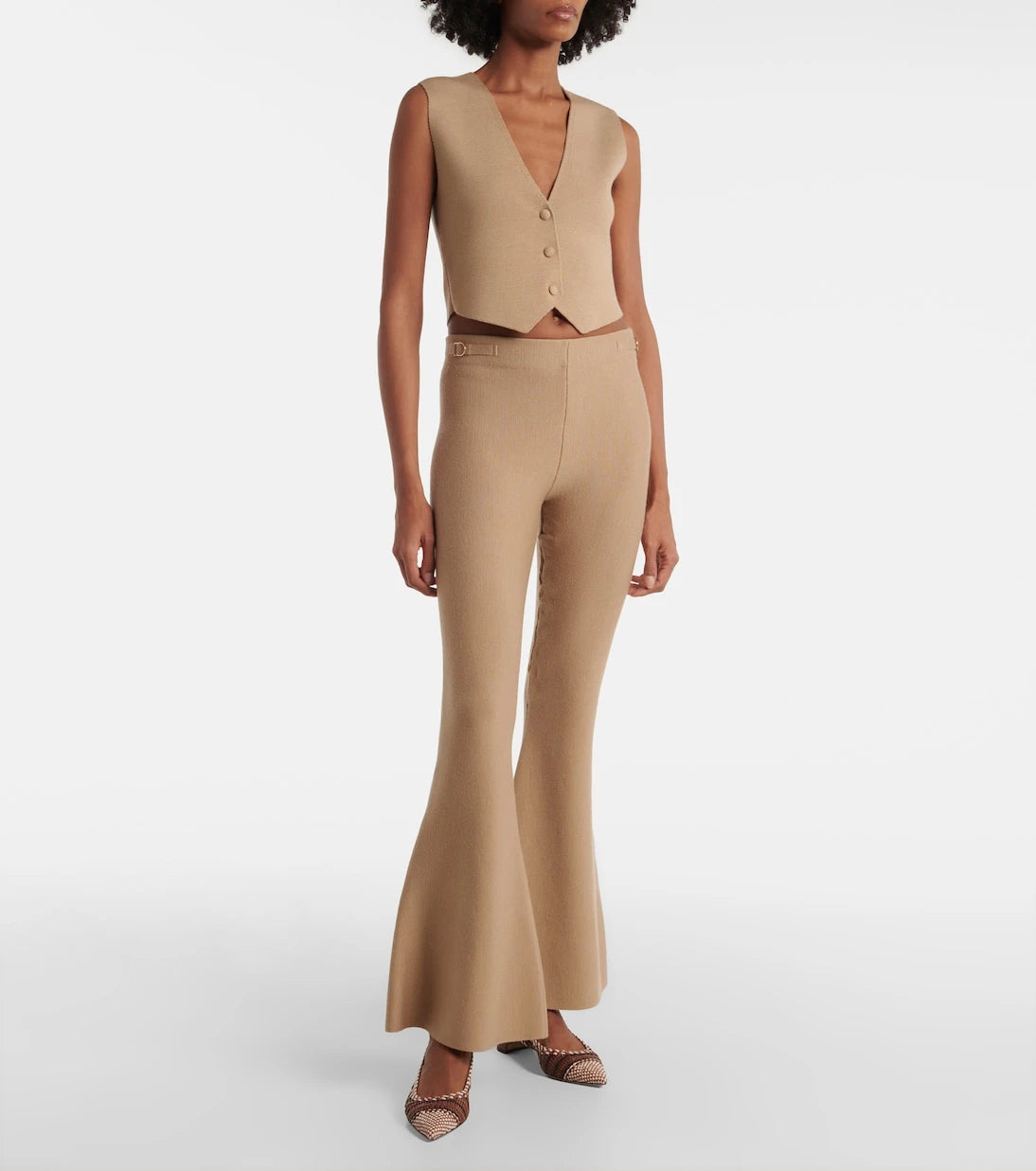 Gabriela Hearst - Virgin wool flared pants