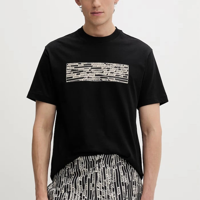 Karl Lagerfeld Jeans тениска мъжка от памук