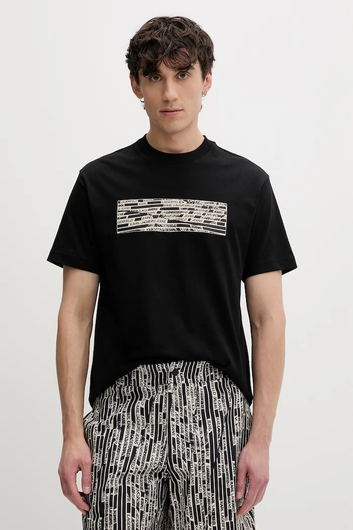 Karl Lagerfeld Jeans тениска мъжка от памук