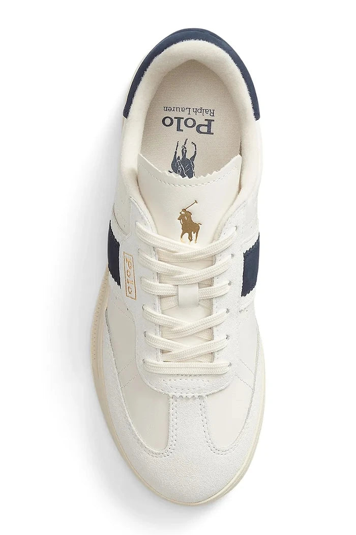 Кожени маратонки Polo Ralph Lauren Heritage Aera