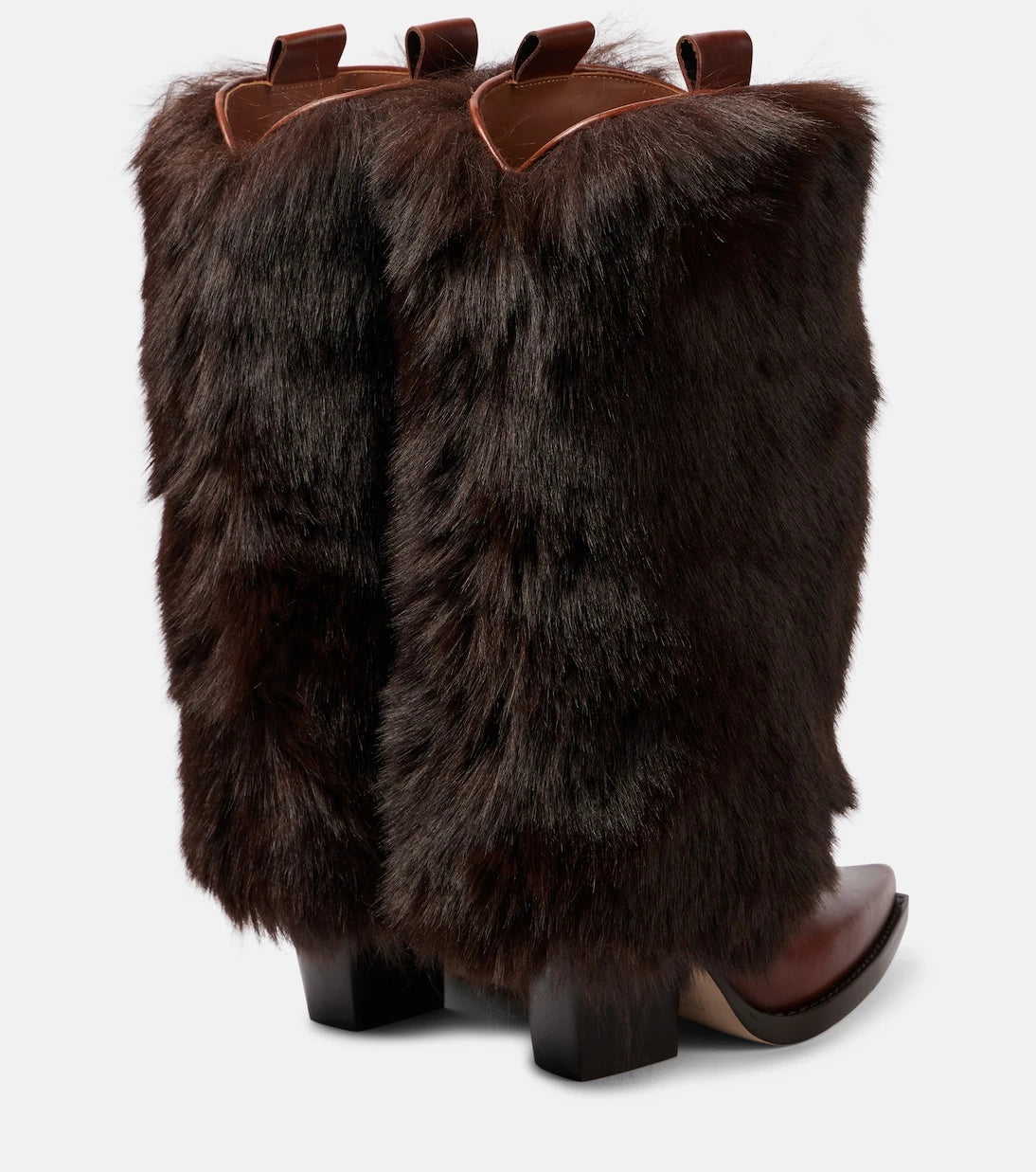 Paris Texas - Leather knee-high boots