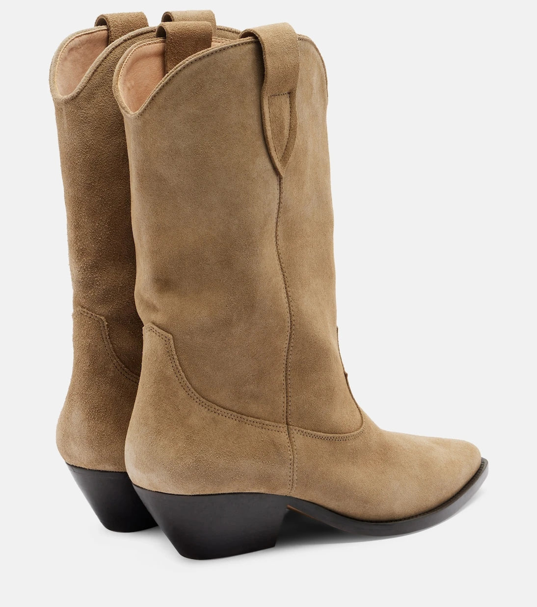 Isabel Marant - Duerto 40 suede cowboy boots
