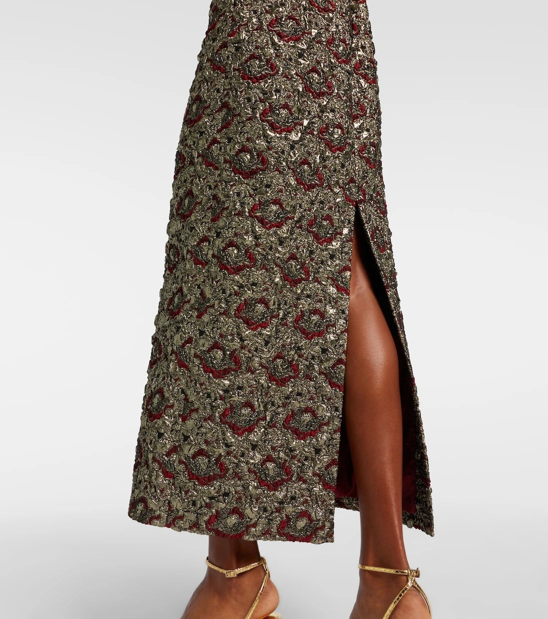 Simkhai - Ravenna jacquard midi dress