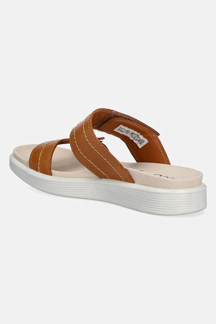 Кожени чехли Ecco Soft Sandal W