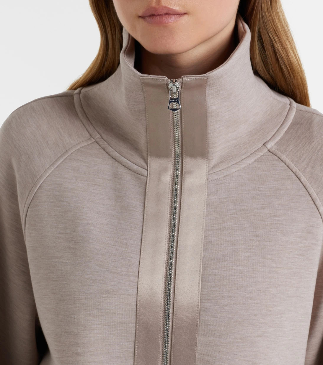 Varley - Roxbury zip-up sweatshirt