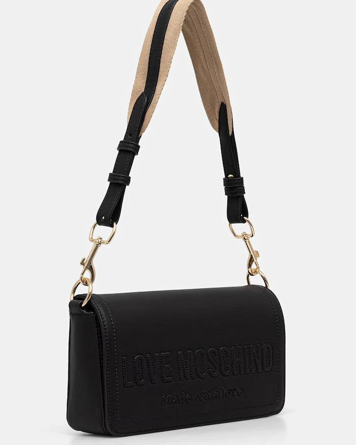 Love Moschino suni deri kadın çantası