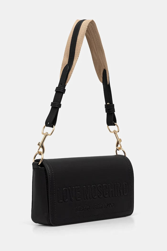 Love Moschino suni deri kadın çantası
