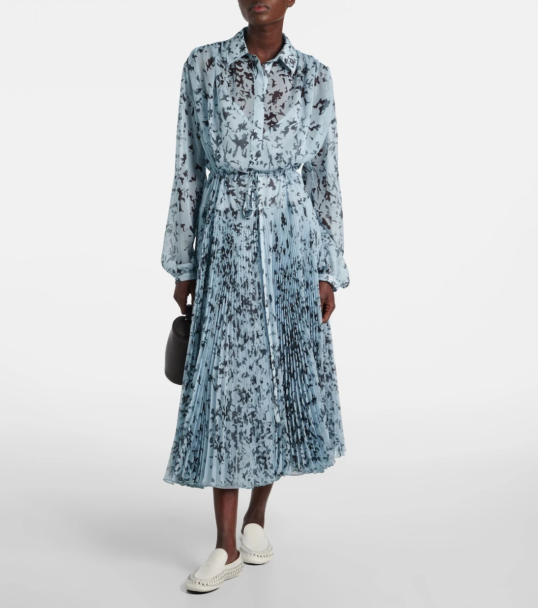 Proenza Schouler - حذاء لوفرز جلد ويْب