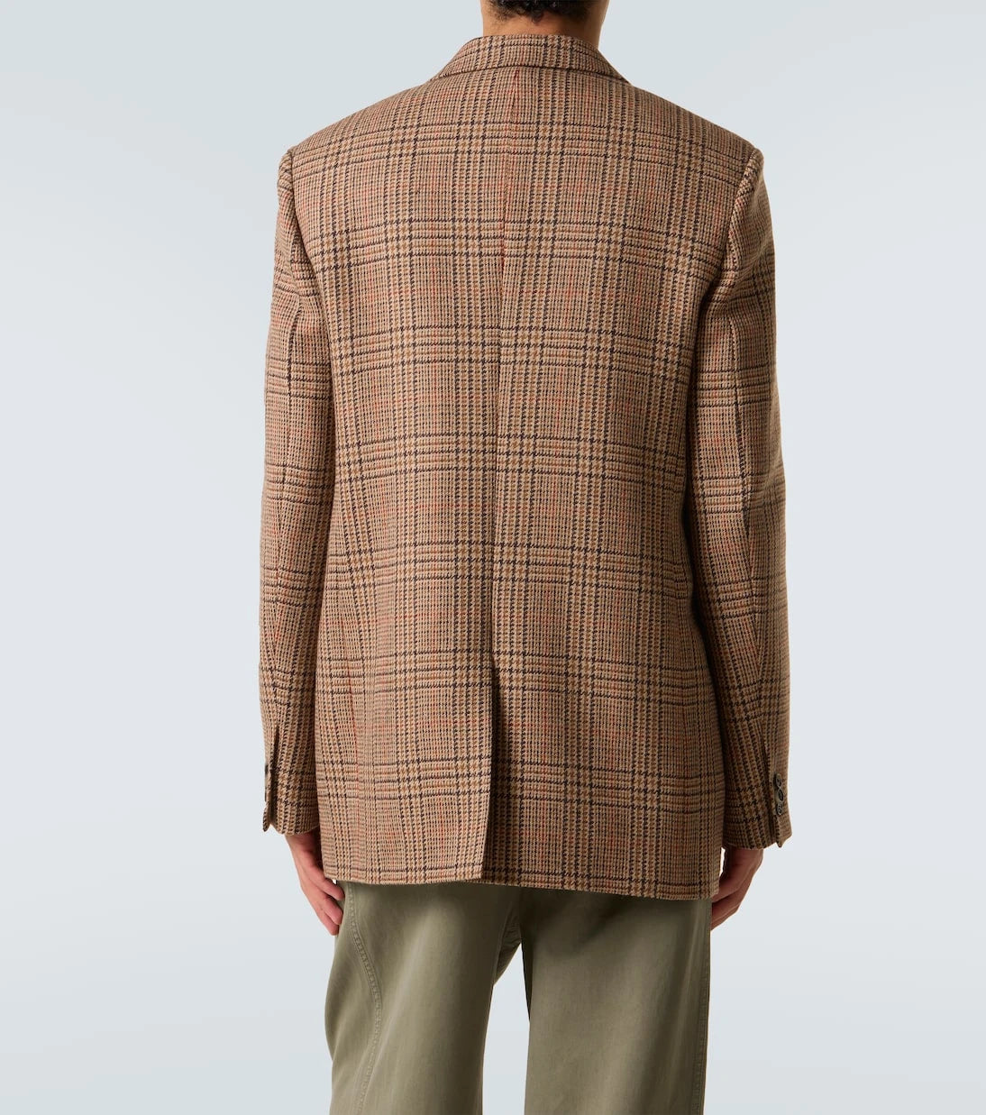 Loewe - Prince of Wales check wool blazer