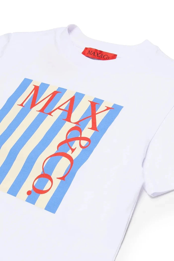 MAX&Co. MAXT31F T-SHIRT Çocuk Pamuklu Tişört