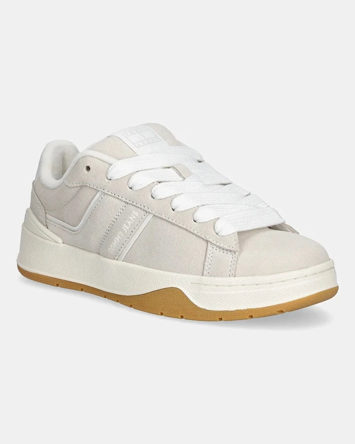 Tommy Jeans TJW SKATE SNEAKER Süet Spor Ayakkabı