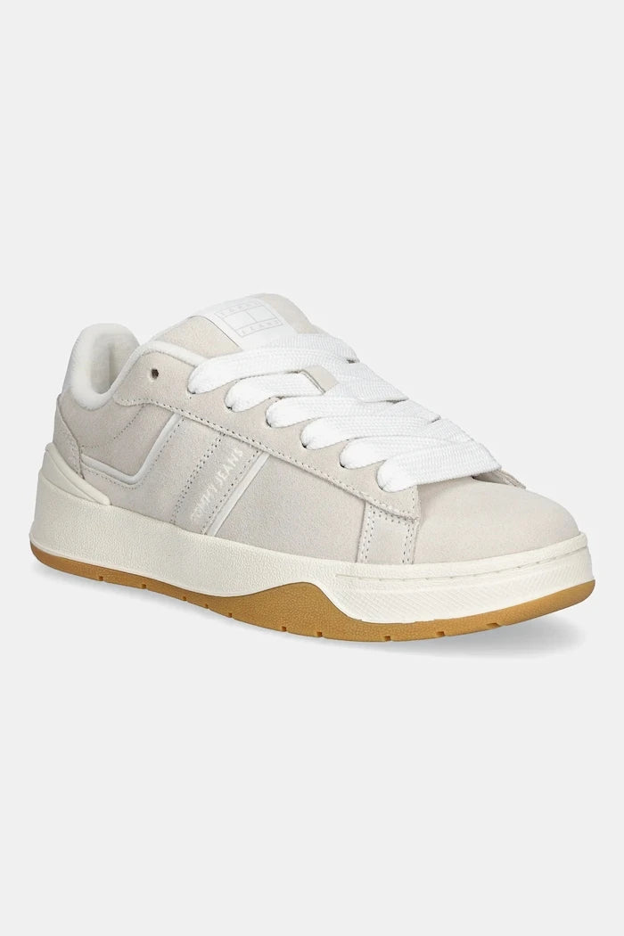 Tommy Jeans TJW SKATE SNEAKER Süet Spor Ayakkabı
