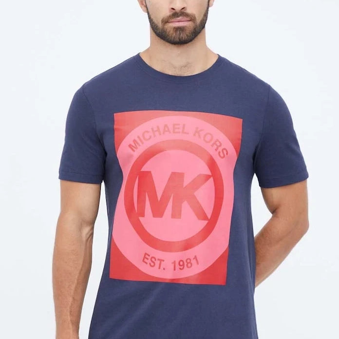 Памучна домашна тениска Michael Kors