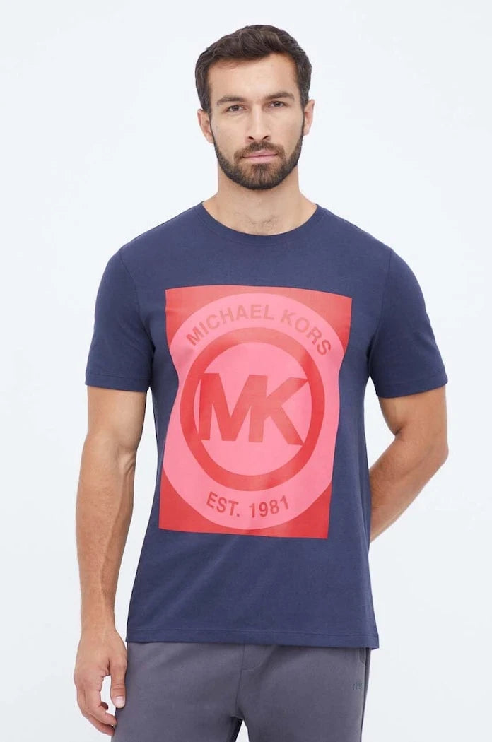Памучна домашна тениска Michael Kors