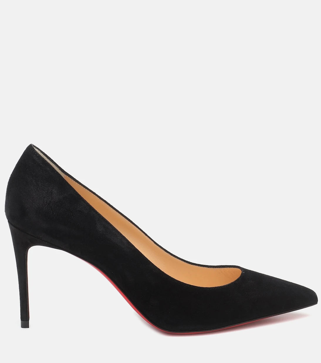 Christian Louboutin - Kate 85 suede pumps