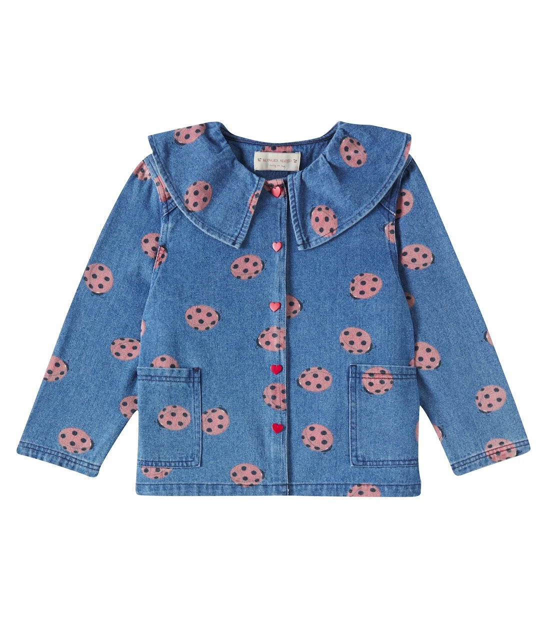 Konges Sløjd - Magot printed denim shirt