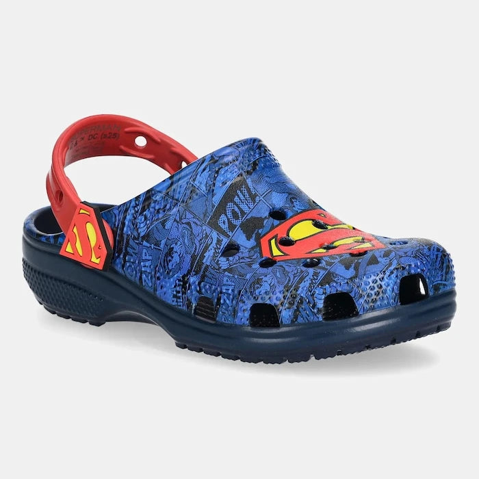 Детски чехли Crocs CROCS CLASSIC SUPERMAN CLOG
