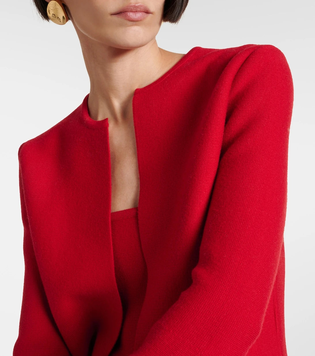 Gabriela Hearst - Katlin cropped wool jacket