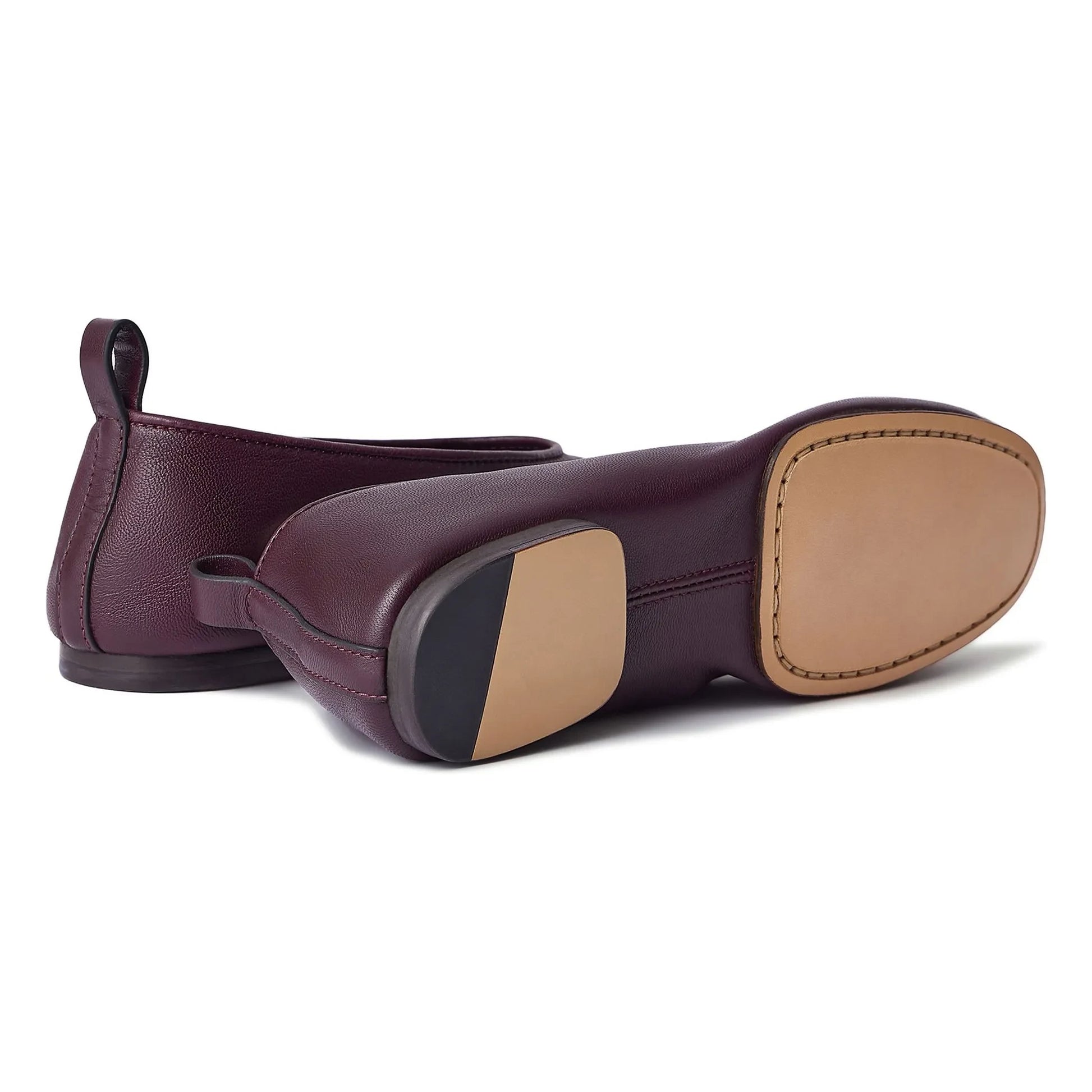 Soeur - Bala Ballerinas Leather | Lie de vin