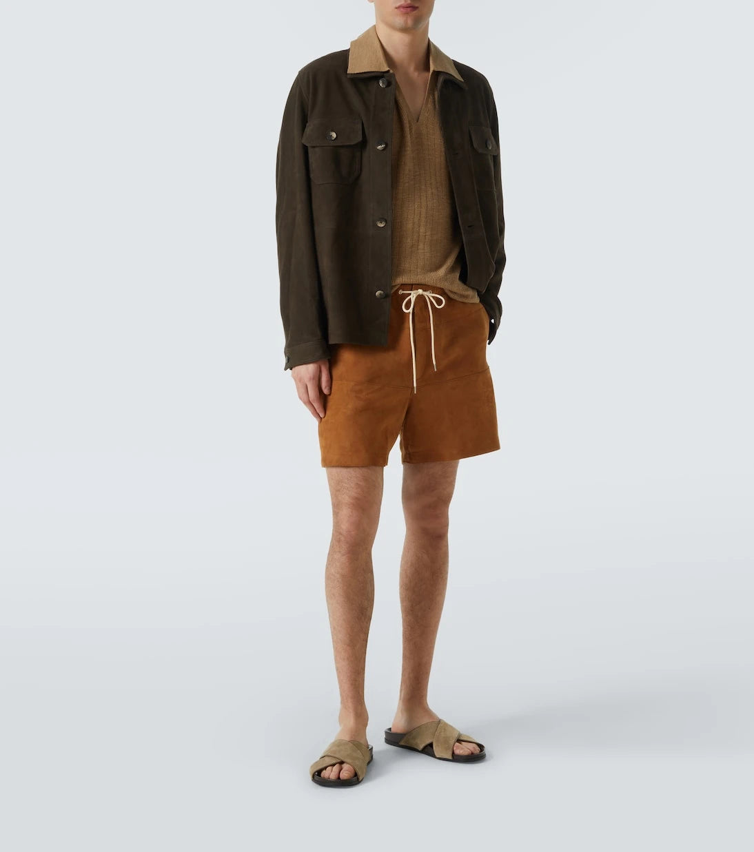 Frescobol Carioca - Joaquim cotton-blend polo sweater