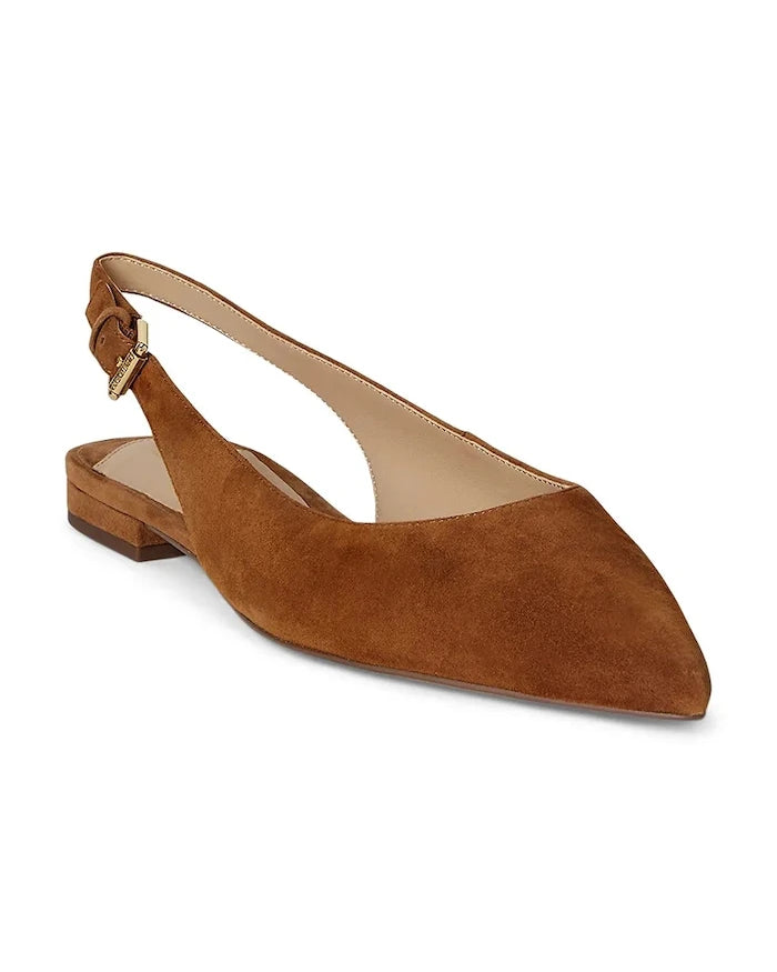 Lauren Ralph Lauren Londyn Slbck Süet Babetler