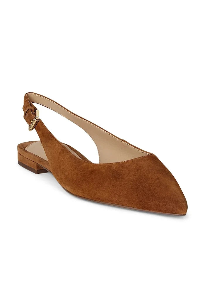Lauren Ralph Lauren Londyn Slbck Süet Babetler