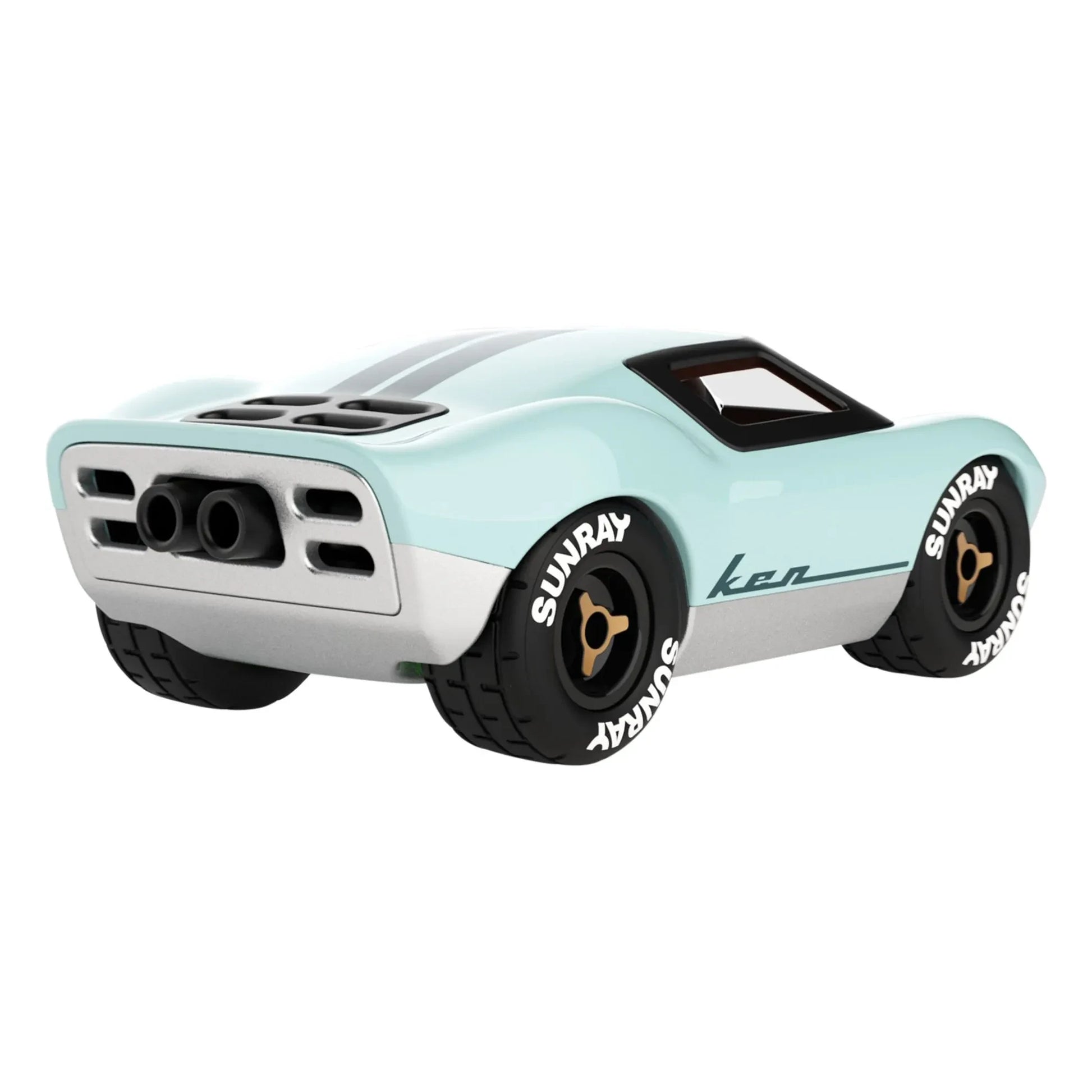Playforever - Ken car | Light blue