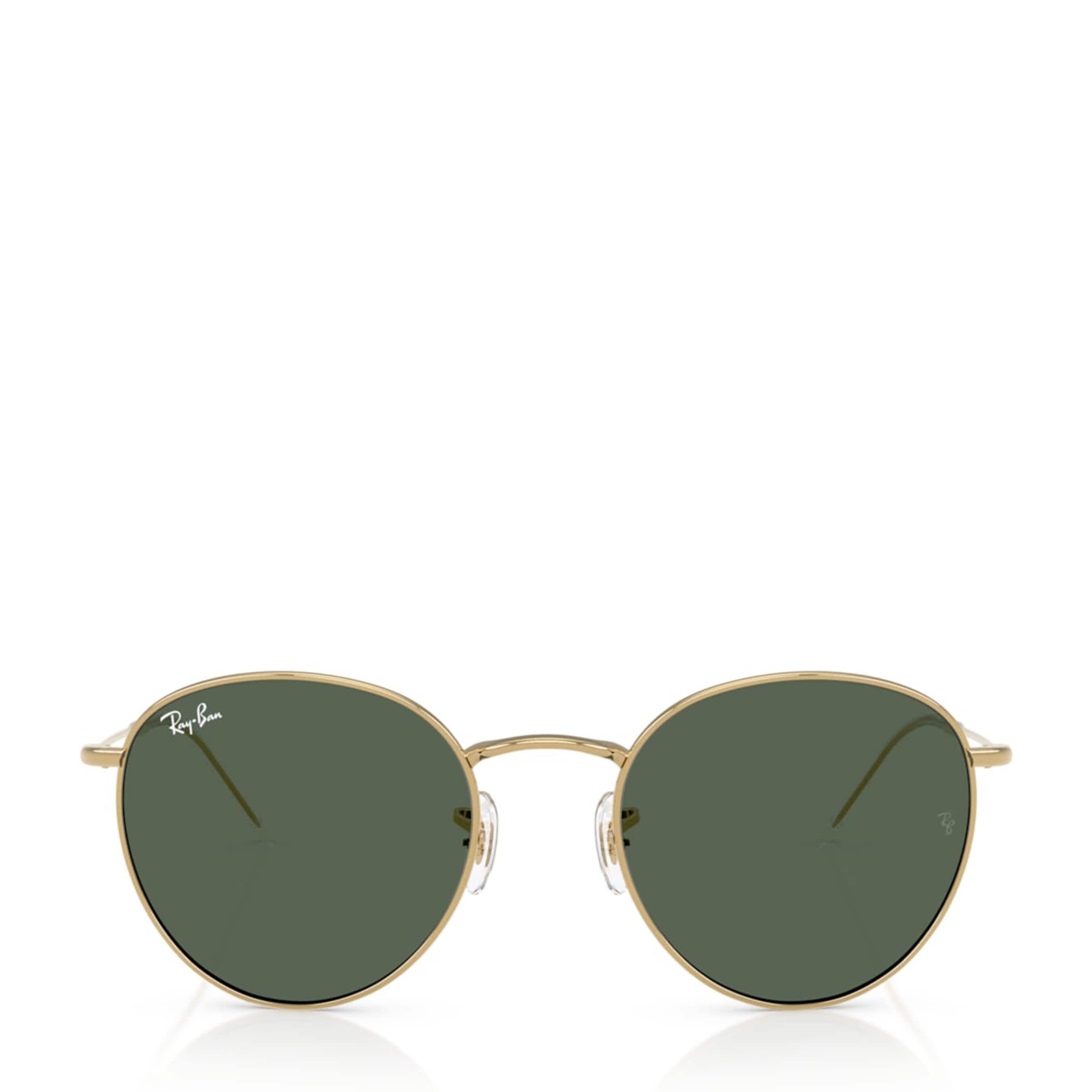 Ray-Ban Gold RBR0103S Round Reverse Sunglasses