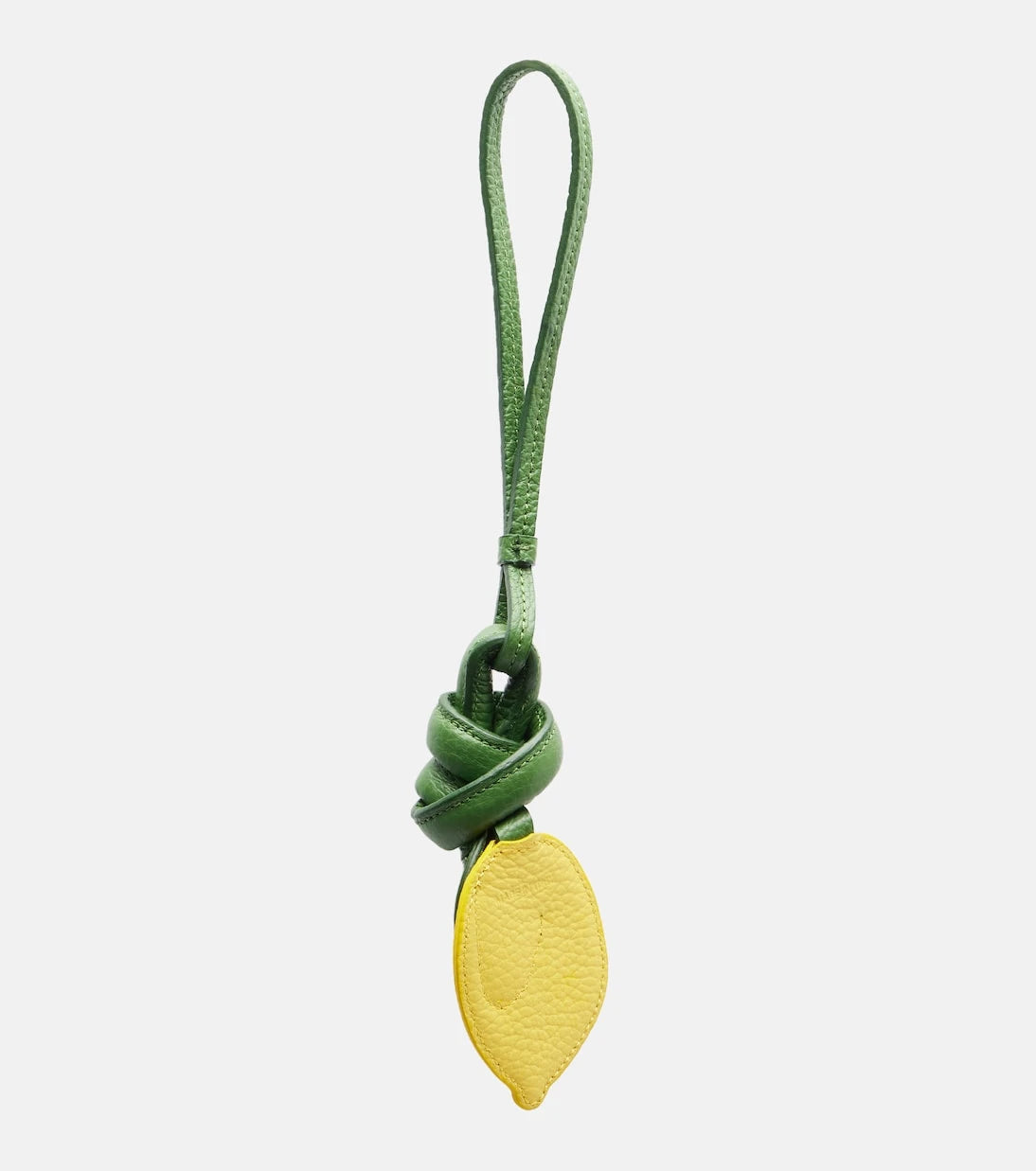 Jacquemus - Le Citron Small leather bag charm