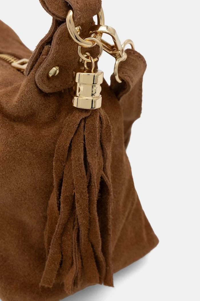 Answear.LAB kadın süet crossbody çanta
