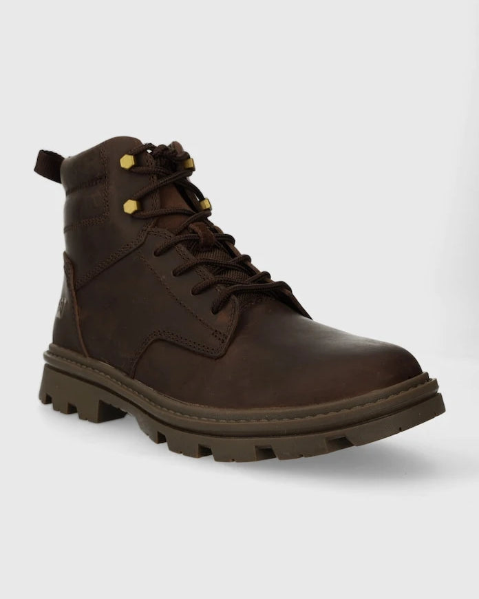 Велурени обувки CAT Footwear PRACTITIONER MID