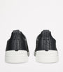 Crocodile Leather Triple Stitch SECONDSKIN Sneakers