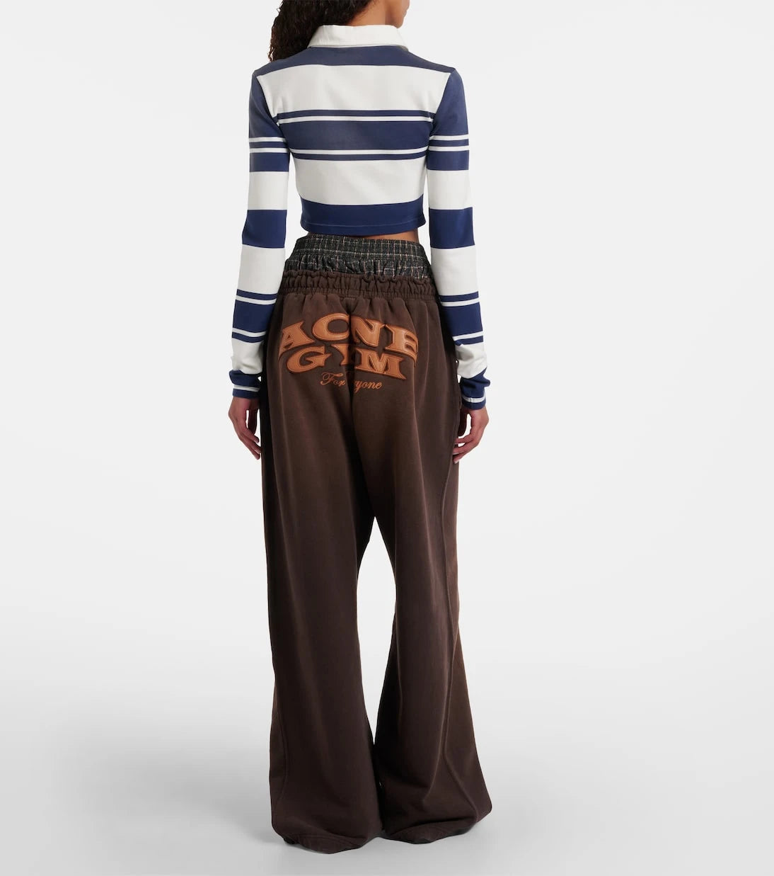 Acne Studios - Layered cotton sweatpants