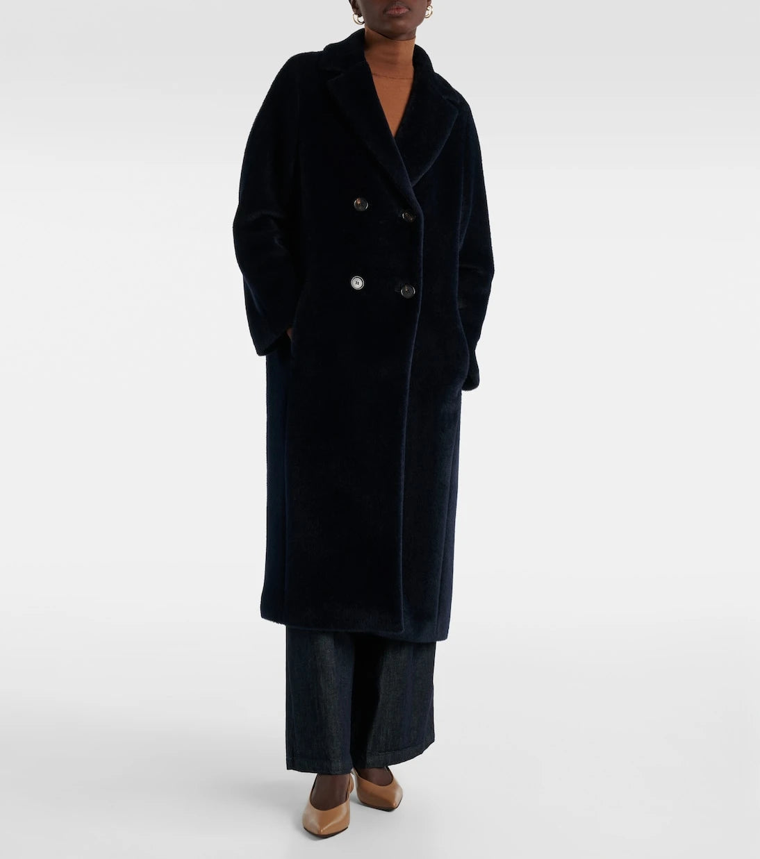 'S Max Mara - Alpaca and wool coat