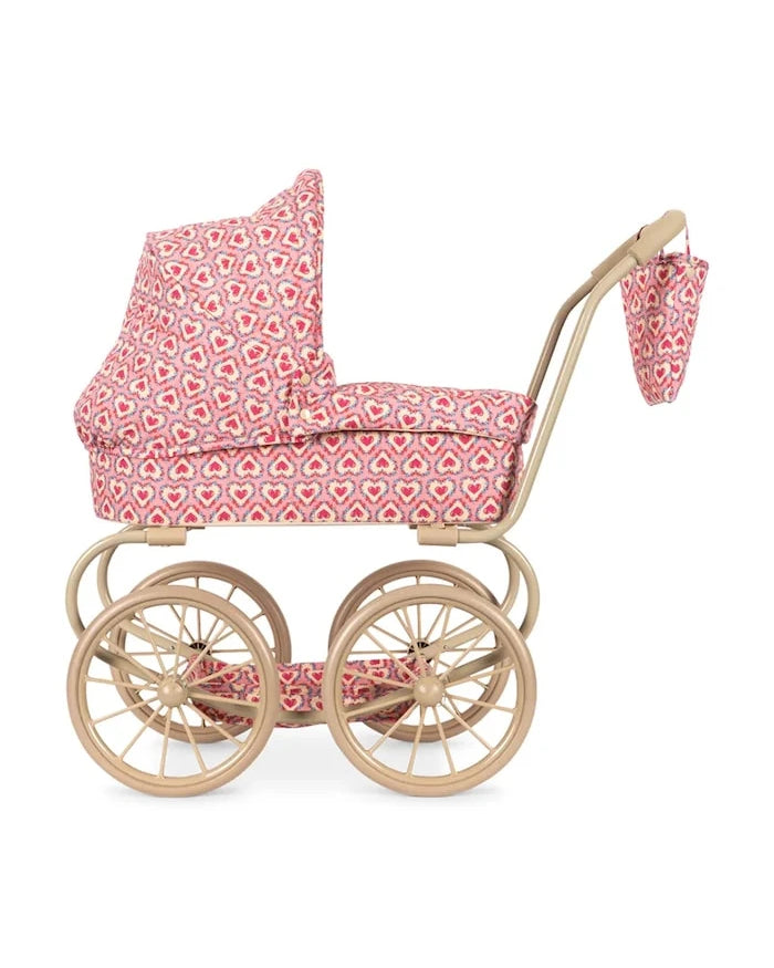 Konges Sløjd Minnie DOLL PRAM oyuncak bebek arabası