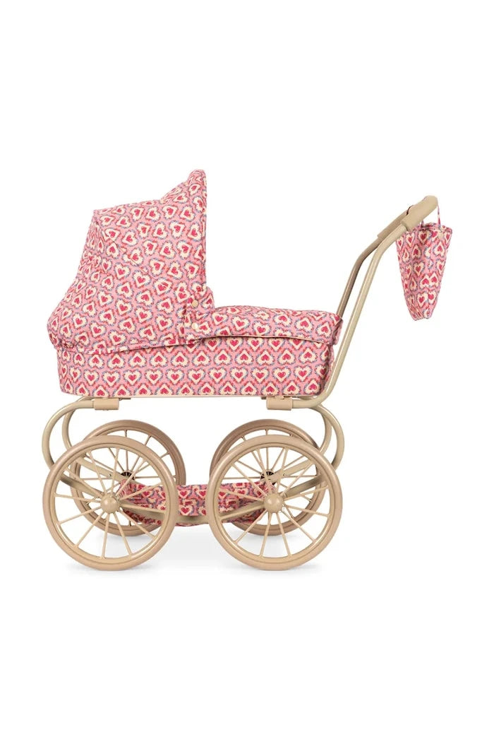Konges Sløjd Minnie DOLL PRAM oyuncak bebek arabası