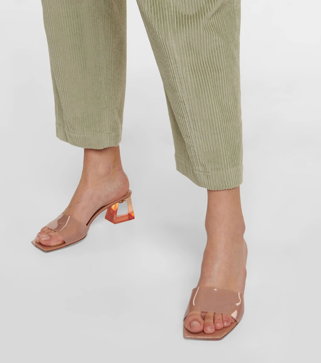 Gianvito Rossi - Cosmic 55 TPU mules