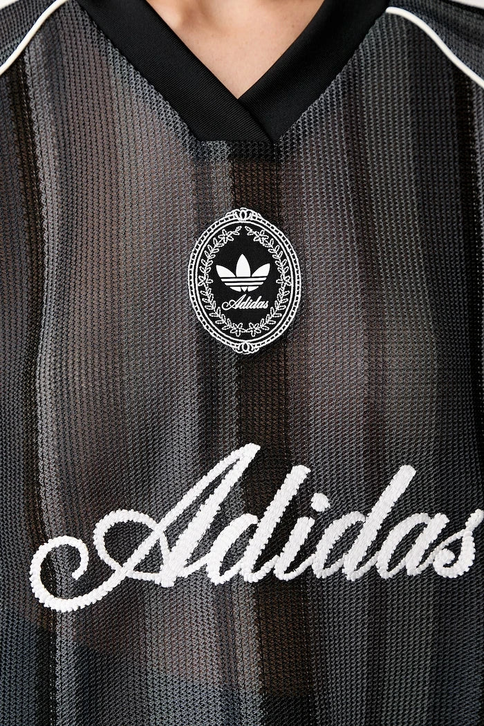 adidas Originals kadın ajurlu tişört