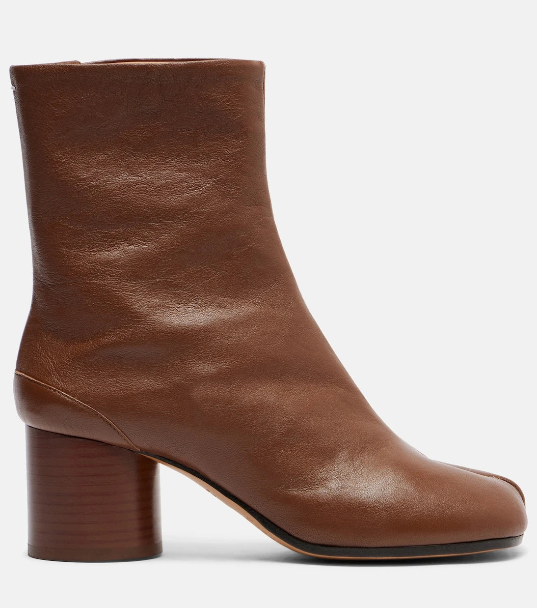 Maison Margiela - Tabi 60 leather ankle boots