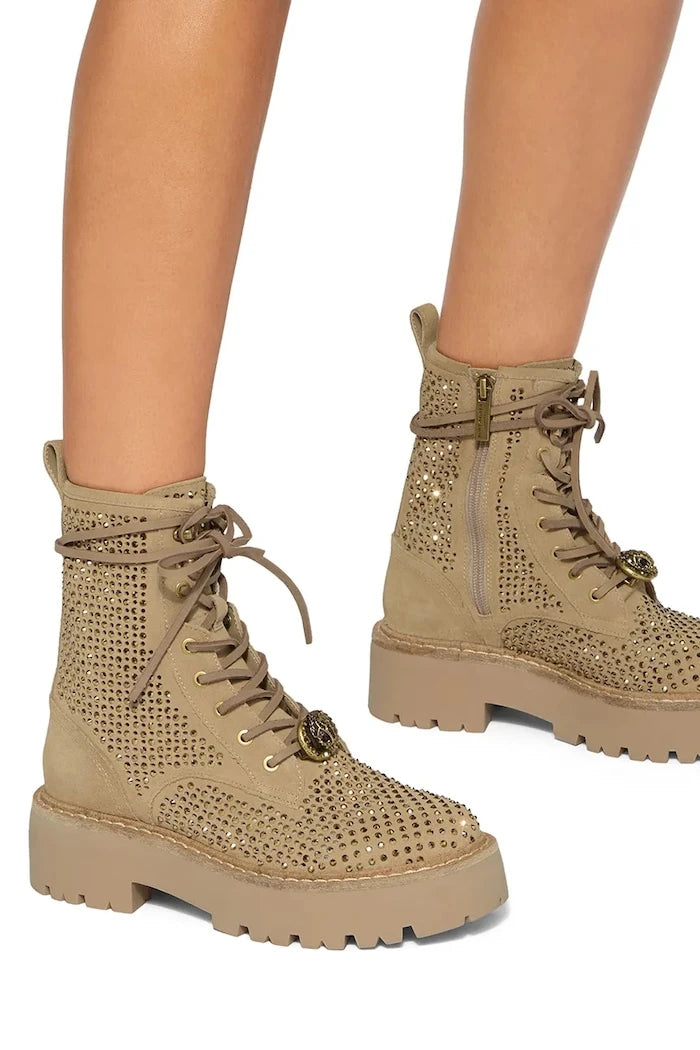 Kurt Geiger London Erkek Süet Chelsea Perf Boot Bot