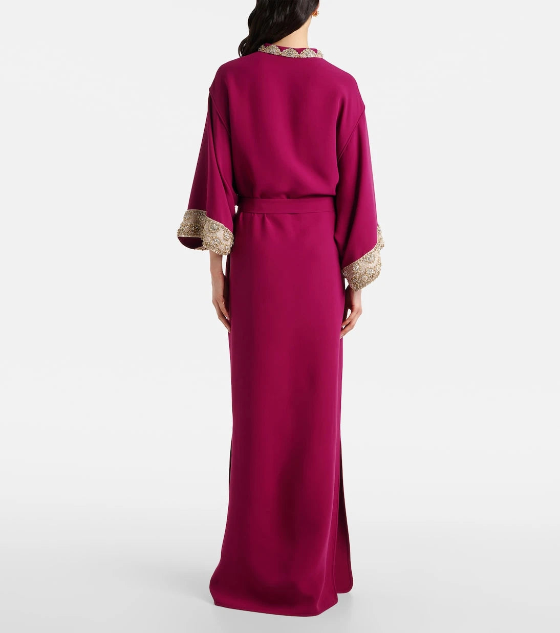 Valentino - Cady Couture embroidered gown