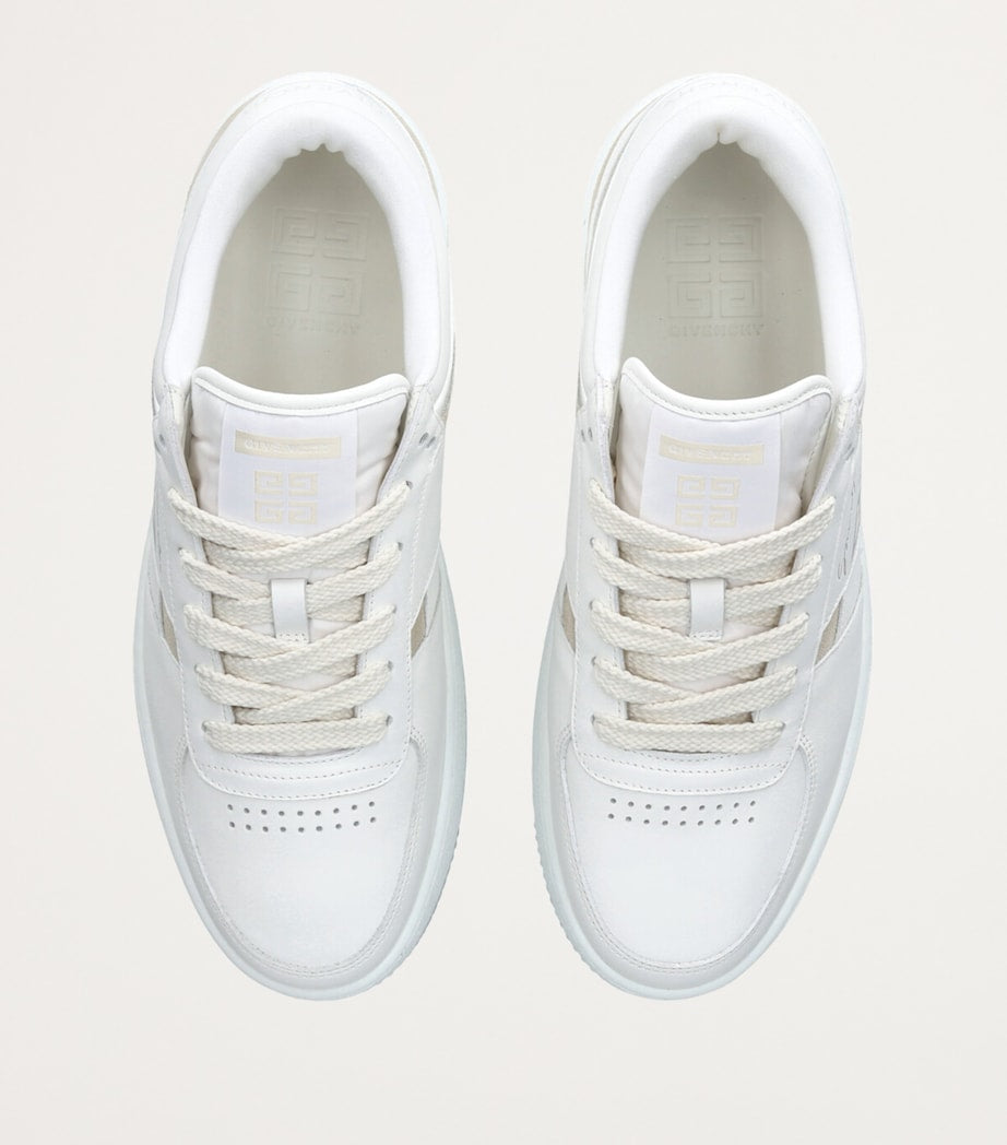 Leather G Move Sneakers