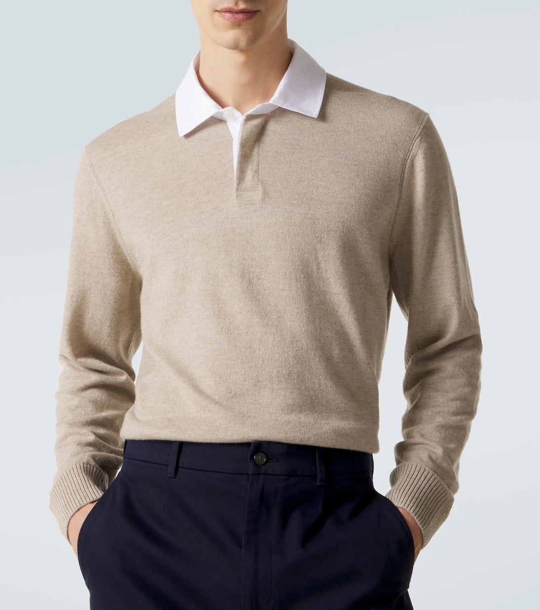 Dunhill - Cashmere and linen sweater